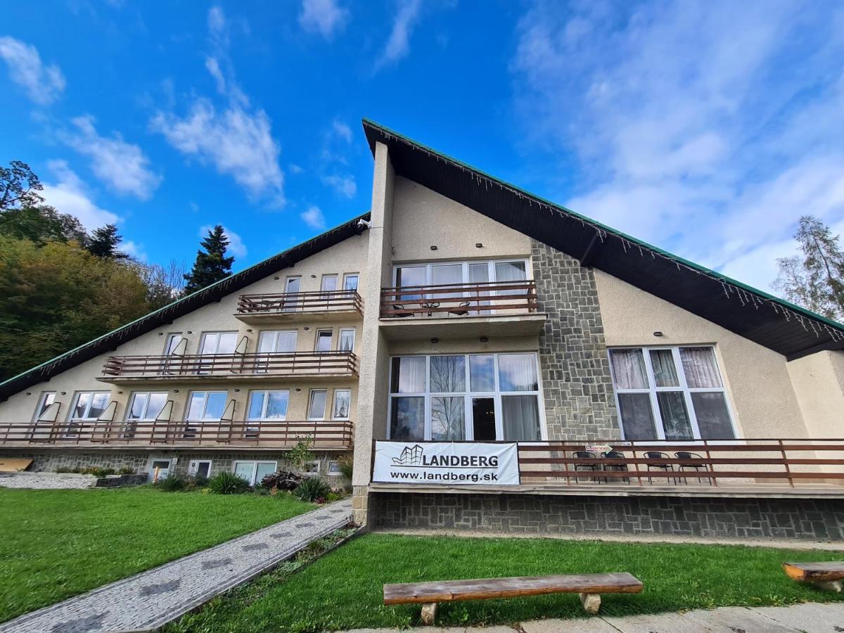 Hotel Stredisko Lipka Bardejov Exterior foto